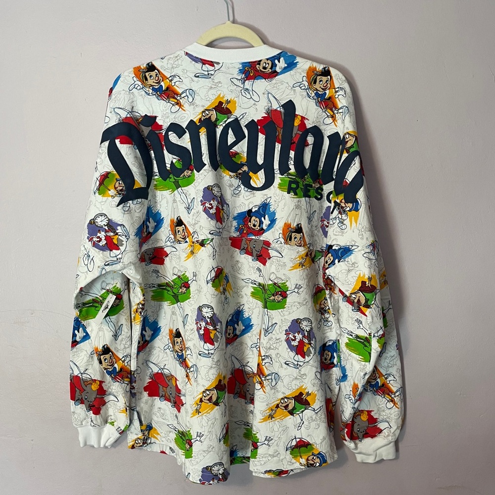 Disney Spirit Jersey ink and paint Disneyland